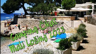 Camping Čikat Mali Lošinj 2023 [upl. by Chere]