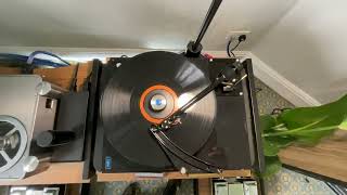 Custom Townshend Rock Turntable at NWAS22 with Alchris Audio and The Rock Doc [upl. by Rennob]