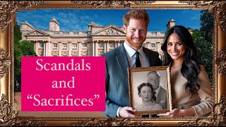 Meghan Markle amp Wallis Simpson Parallels in Royal Disruption [upl. by Battista]