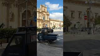 Scicli Sicily churches piazzas and cars [upl. by Vyse]