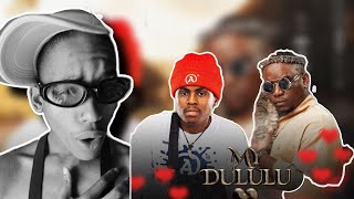 MJOLISI ft Mnqobi yazo  My Dululu  Reaction [upl. by Ahseile871]