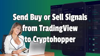 Cryptohopper  How Tradingview Alerts Can Tell Cryptohopper When to Automatically Buy Crypto For You [upl. by Cherish]