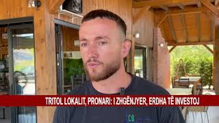 TRITOL LOKALIT PRONARI I ZHGËNJYER ERDHA TË INVESTOJ [upl. by Willet]