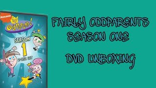 The Fairly Oddparents Season One  DVD Unboxing [upl. by Lenahtan]