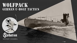 Wolfpack – German Uboat Tactics – Sabaton History 054 Official [upl. by Gaye969]