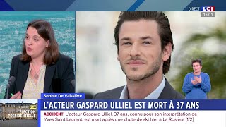 Lacteur Gaspard Ulliel est mort à 37 ans [upl. by Cini471]