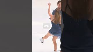 Wow the Rebirth short shorts trending viral video fyp ice skating remix green dua [upl. by Nipahc]