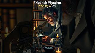 Friedrich Miescher The Pioneer of DNA Discoveryquot 🧬✨ shorts facts science motivation [upl. by Kablesh949]