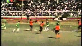 AlgérieZambie 20 et 10 qualification Mexico 1986 [upl. by Idroj757]