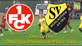 Stadtderby 1 FC Kaiserslautern U21  SV Morlautern [upl. by Kaya]