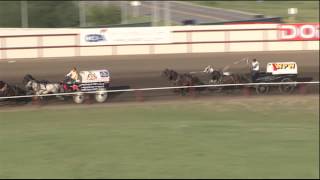 Ponoka Stampede 2015  Day 3 WPCA Chuckwagon Wrap Up [upl. by Atselec]