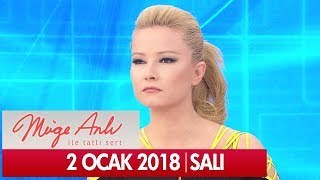 Müge Anlı ile Tatlı Sert 2 Ocak 2018  Tek Parça [upl. by Shelah]