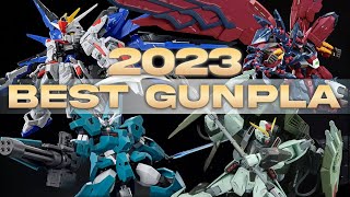 Best Gunpla of 2023  My Top Picks [upl. by Soiritos]