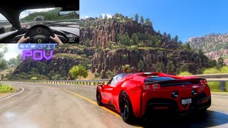 Ferrari SF90 STRADALE  Forza Horizon 5  Free Roam Gameplay [upl. by Wit]