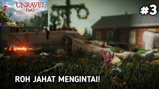 Yarnys Menjelajahi Kota Dan Hutan  Unravel Two  Part 3 [upl. by Eiffe311]