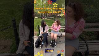 How long does your PMS last pms pmsrelief interview newyorkcity newyork [upl. by Leihcey]