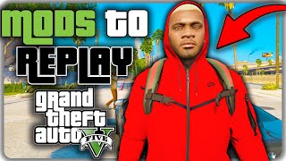 Mods Thatll Make You Replay GTA 5  Best GTA V Mods [upl. by Julide878]