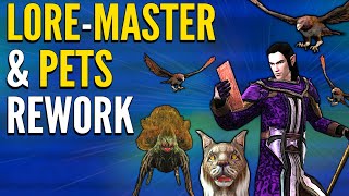 LOTRO Lore Master Update  What Should Change [upl. by Balsam]