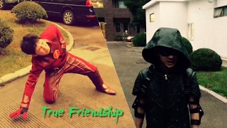 Flash And Arrow Adventures Episode 4 True Friendship Fan Film [upl. by Perot340]