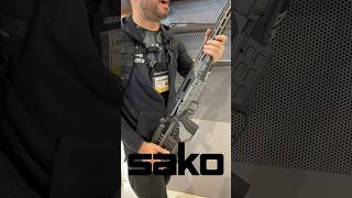 IWA 2024 Sako TRG 22 A1 sako sniper tactical longdistance review [upl. by Eissert]