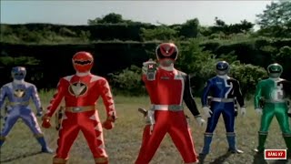 Tokusou Sentai Dekaranger vs Abaranger  Bossfight 1 [upl. by Octavian]