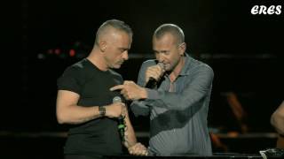 Adesso tu con Biagio Antonacci San Siro 2014 [upl. by Wallford]