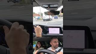 Durch eine BAUSTELLE in der PRÜFUNG 🫨 shorts führerschein fahrschule fahrprüfung dashcam [upl. by Liza]