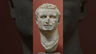 Titus Emperor of Rome shorts history [upl. by Fari694]