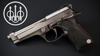 4K Review Beretta 92 Billennium  Italian techno splendor in 9mm [upl. by Benil]