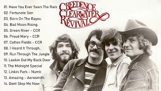 Creedence Clearwater Revival Greatest Hits Full Album  Best Classic Rock Songs [upl. by Roch]