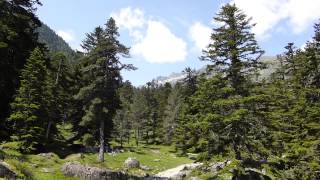 Cauterets Pont dEspagne et Lac de Gaube HD [upl. by Liebowitz]