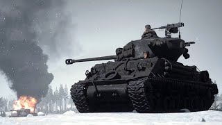 Squad 44  WW2 Tank Battle in Foy  4K [upl. by Margarete932]