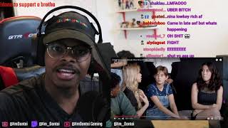 ImDontai Reacts To 7 High schoolers Decide Who wins 1K [upl. by Ahaelam]