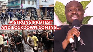 I SEE A STRONG PROTEST AND LOCKDOWN MAJOR PROPHET POSSIBILITY TV [upl. by Alyag490]