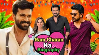 Ram Charan Ka Biography Video  Ram Charan Ka Ghar Kahan Hai  Ram Charan Ka New South Movie [upl. by Ahmad]