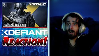 Reacting To  XDefiant Launch Trailer 😱 [upl. by Lyrahs737]