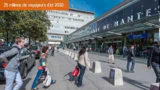 La gare de Nantes de demain [upl. by Helmer878]