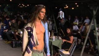 Greg Lauren Spring 2015 Runway Show [upl. by Gnaht]