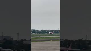 Landing at Mactan Cebu International Airport philippines cebu mactan airport [upl. by Ronen158]