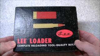 410 Shotgun Lee Loader Tool Set [upl. by Eillehs477]