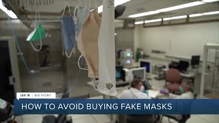 How to avoid buying fake masks [upl. by Haroppiz297]