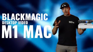 How To Get Blackmagic Desktop Video Devices Working with M1 Macs [upl. by Thgiled]