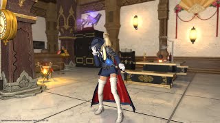 FFXIV Emote and Orchestrion Roll with Allied Seal [upl. by Notserk247]