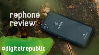 Rephone Review  mobilcomdebitel [upl. by Nylatsyrc505]