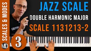 The Double Harmonic Major Scale 11312132  Part 3 Harmonic Considerations 2  mDecks Music [upl. by Rawde25]