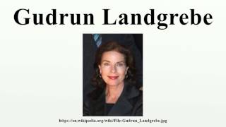 Gudrun Landgrebe [upl. by Haimrej]