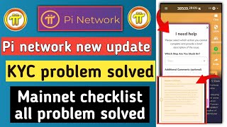 pi network new update l pi kyc problem  pi mainnet migration problem  pi migrate to mainnet [upl. by Waiter857]