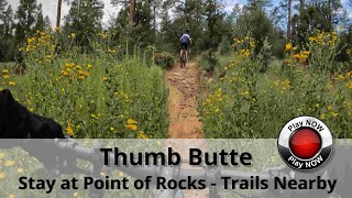 Biking the Spence Basin to Thumb Butte loop in Prescott Arizona [upl. by Eveline672]