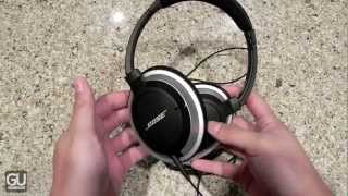 Review Bose AE2 AroundEar Headphones [upl. by Nnyladnarb]