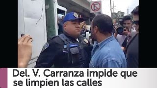 Arne aus den Ruthen  V Carranza impide que se limpien las calles  Poder Anti Gandalla [upl. by Tu652]